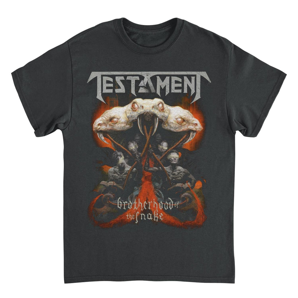 Testament Brotherhood of the Snake T-Shirt
