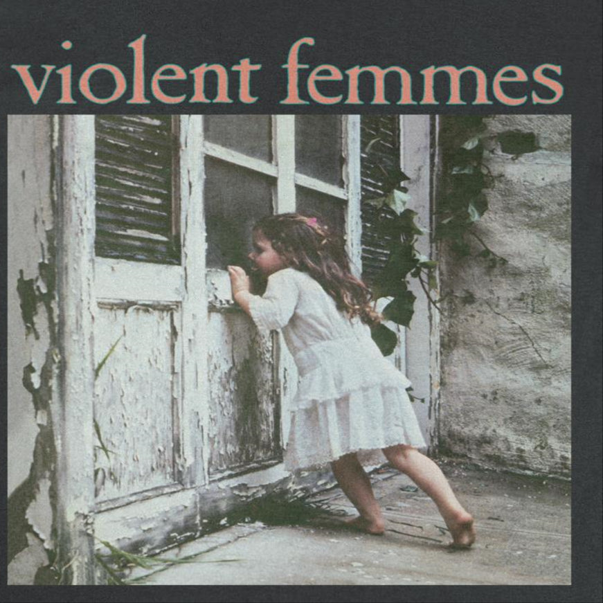 Violent Femmes Fullcolor Album Black T-Shirt