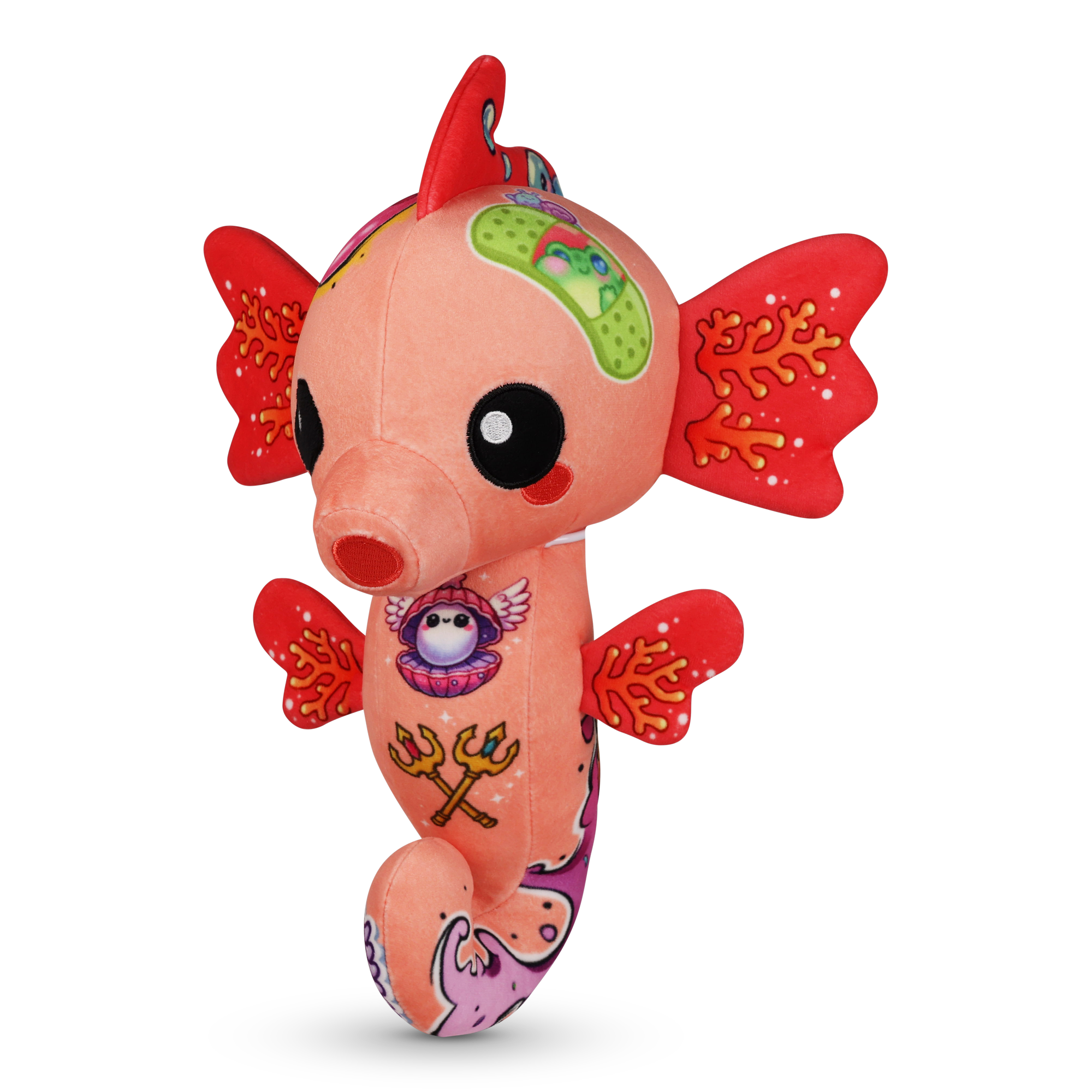 Tattoo Zoo Pixie the Seahorse 13" Plushie