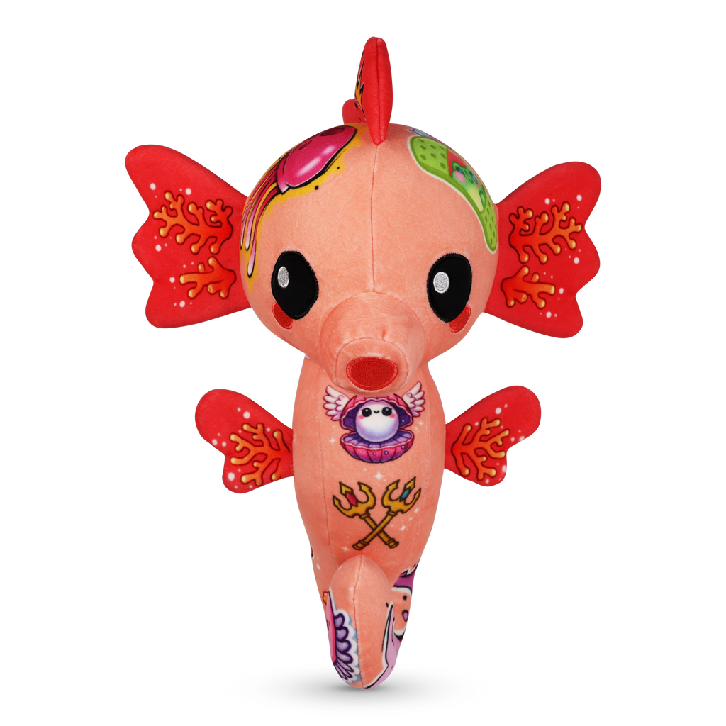 Tattoo Zoo Pixie the Seahorse 13" Plushie