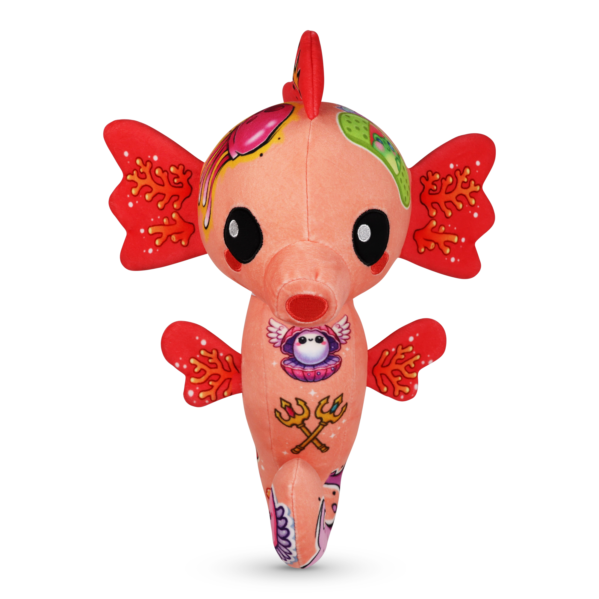 Tattoo Zoo Pixie the Seahorse 13" Plushie