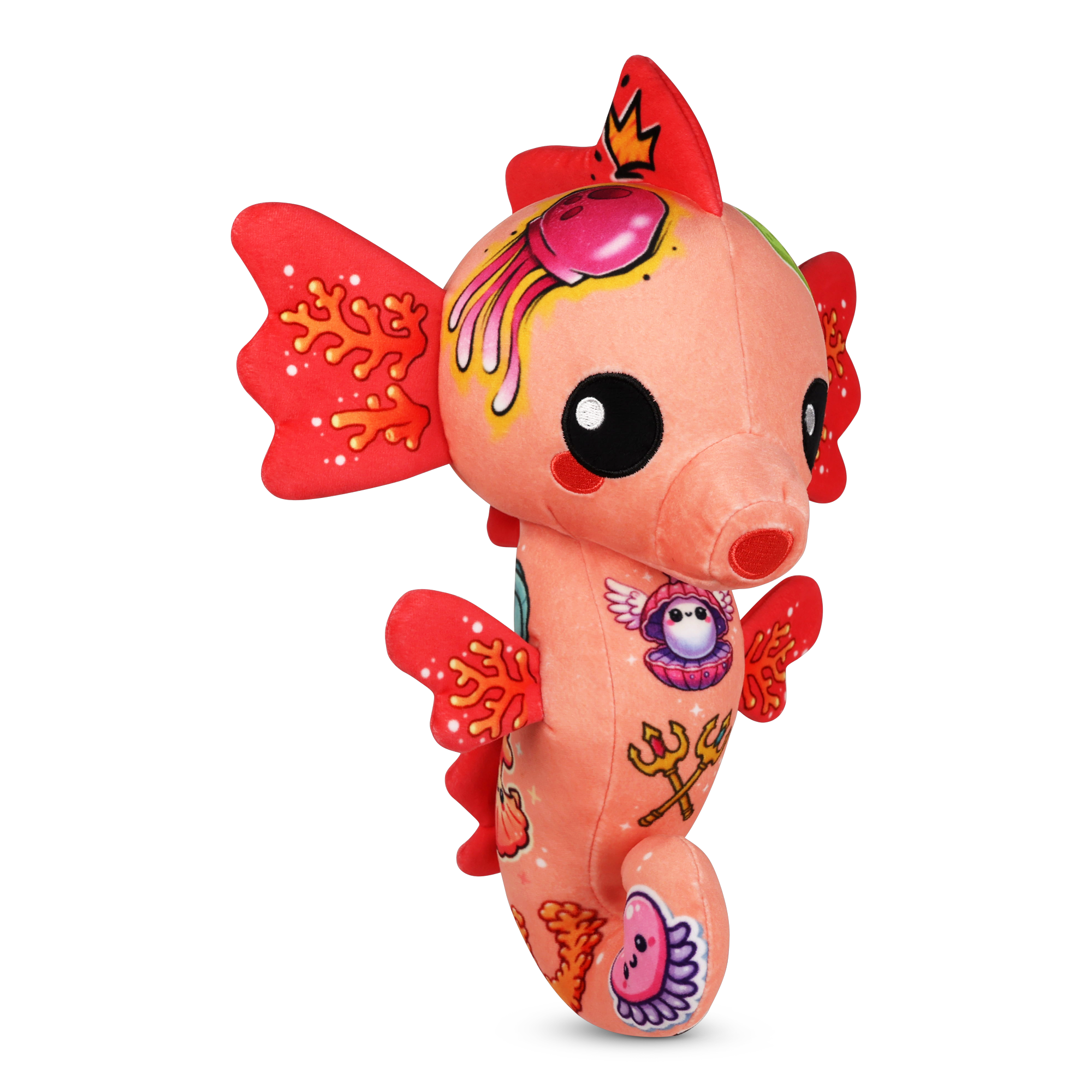 Tattoo Zoo Pixie the Seahorse 13" Plushie