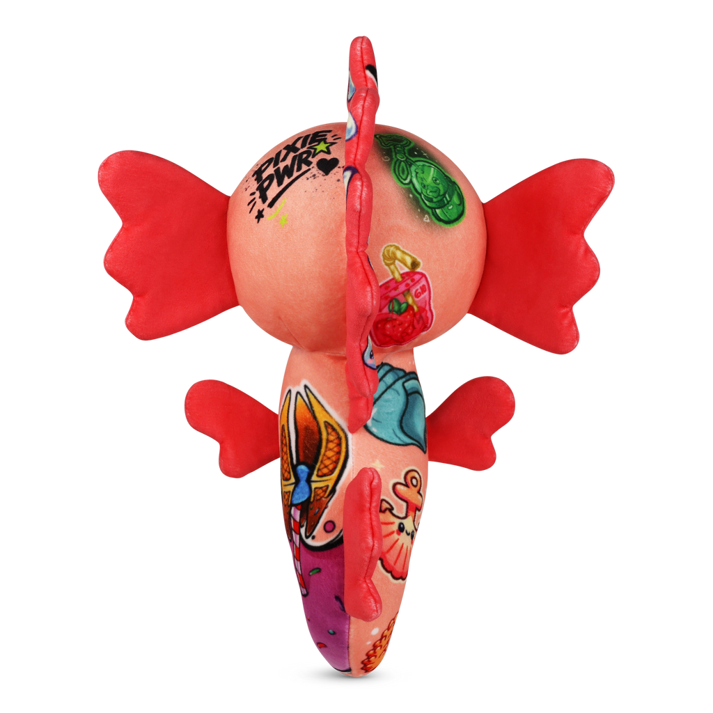 Tattoo Zoo Pixie the Seahorse 13" Plushie