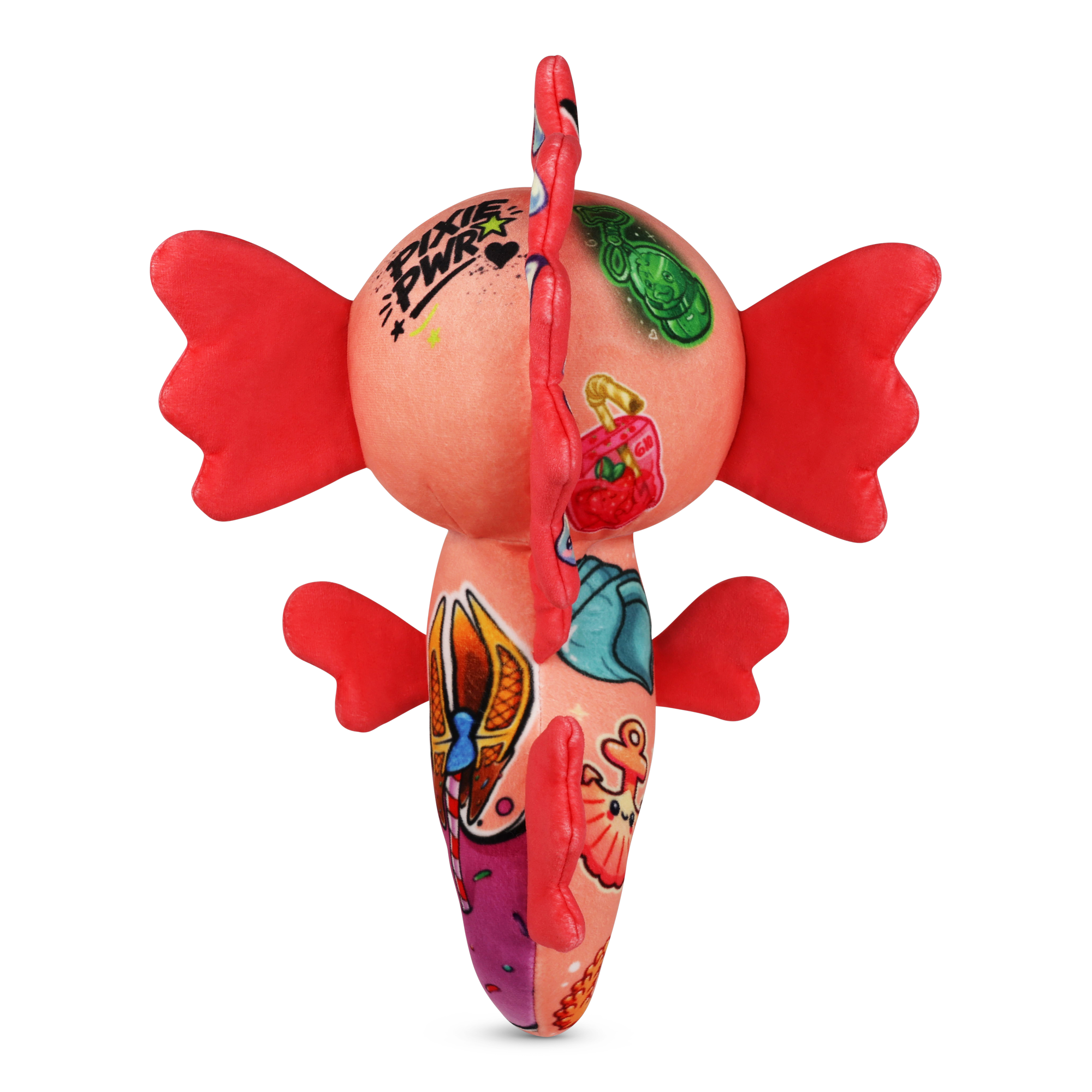 Tattoo Zoo Pixie the Seahorse 13" Plushie