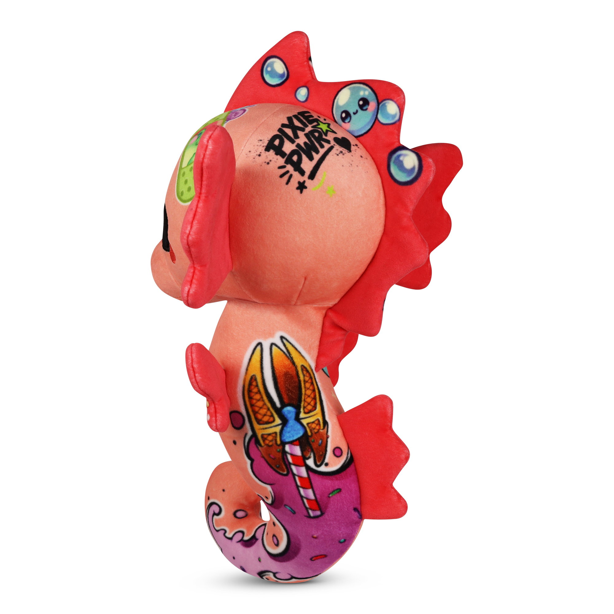 Tattoo Zoo Pixie the Seahorse 13" Plushie