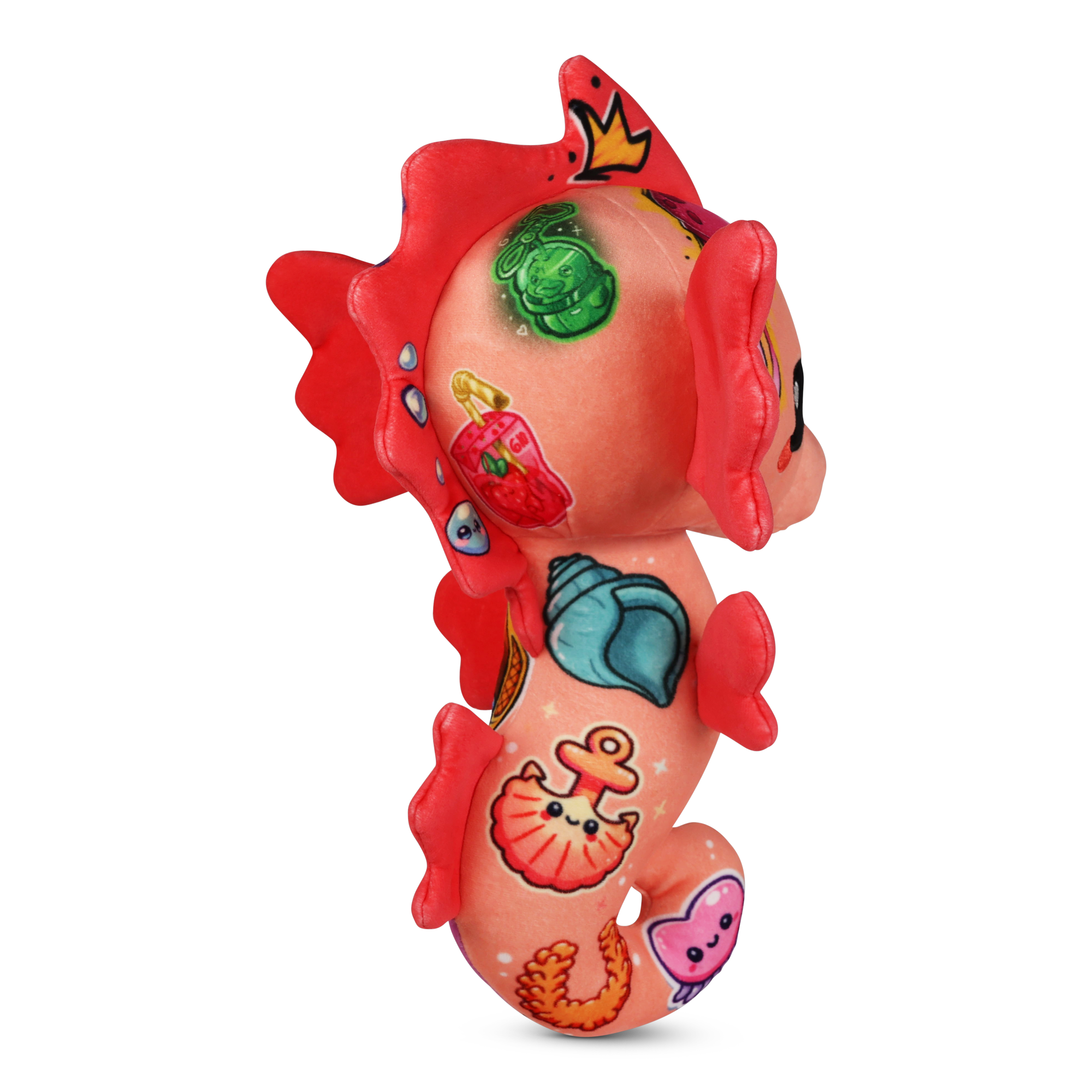 Tattoo Zoo Pixie the Seahorse 13" Plushie