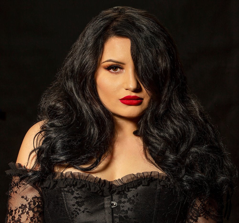 Curst Kosmetics Matte Liquid Lip Potion BloodMoon Red