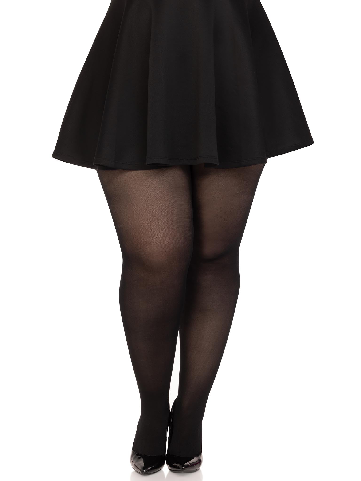 Leg Avenue Suki Plus Sheer Tights