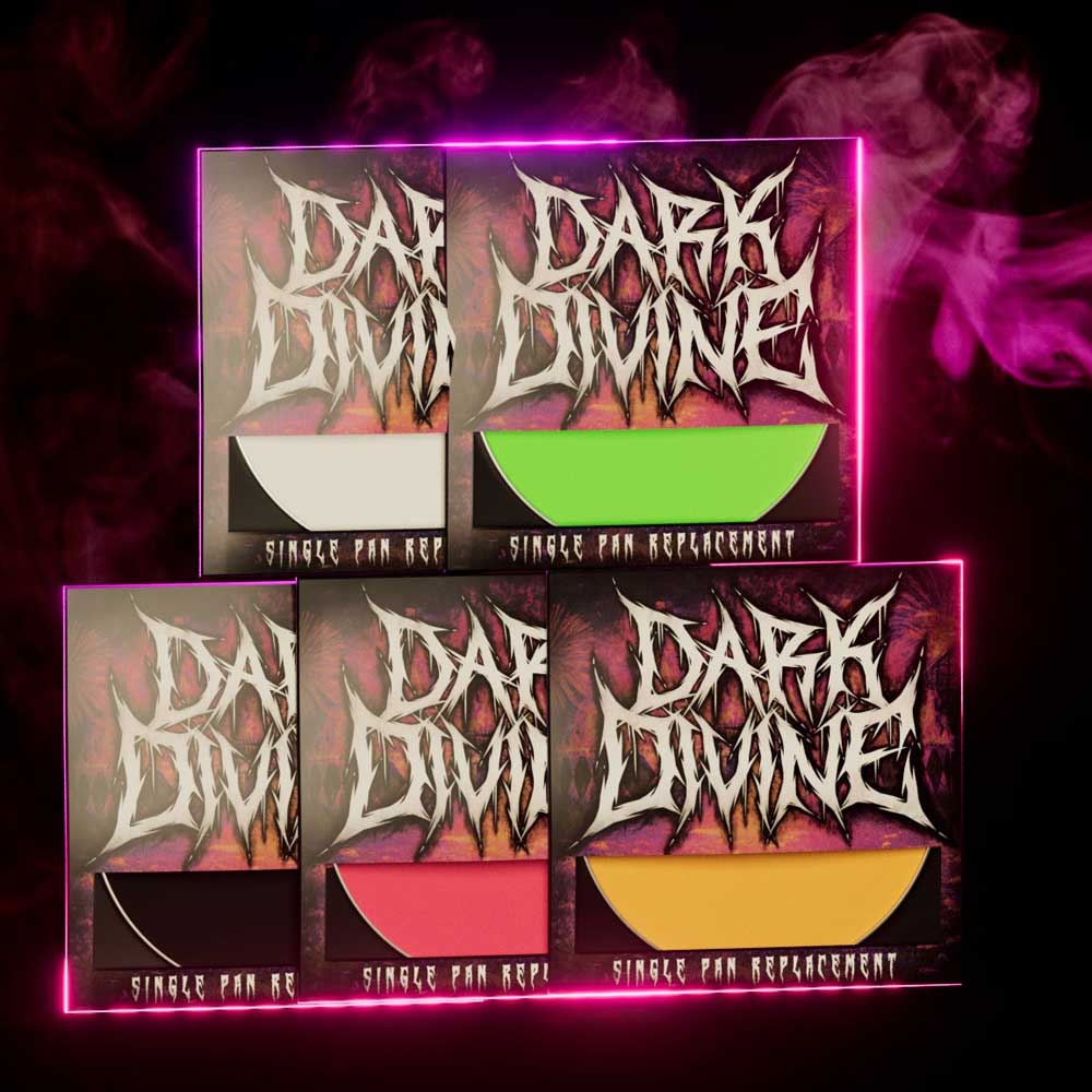 Curst Kosmetics Dark Divine Palette Replacement Paint