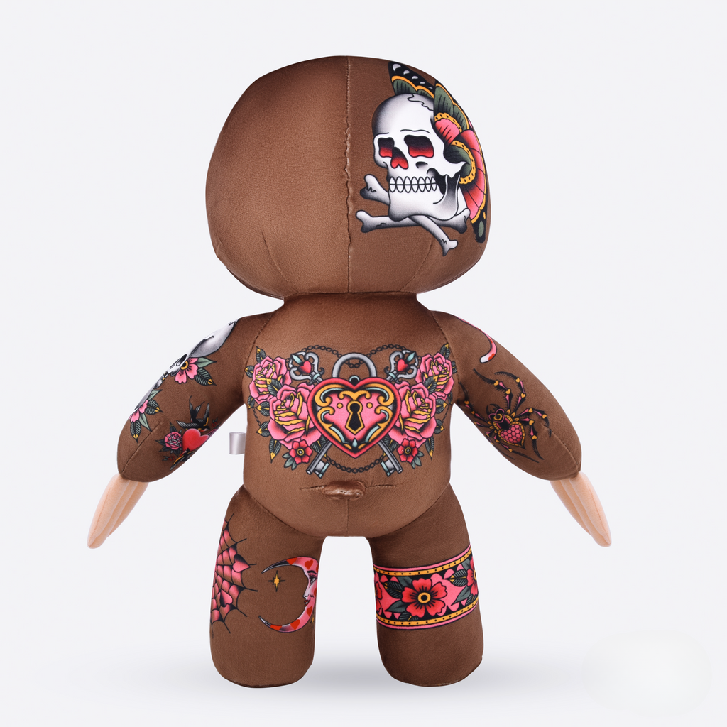 Tattoo Zoo Sandy the Southern Belle 15" Sloth