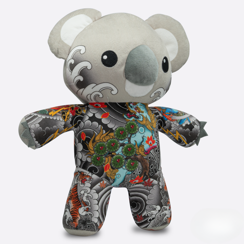 Tattoo Zoo Keanu the Extreme Koala 14" Plush