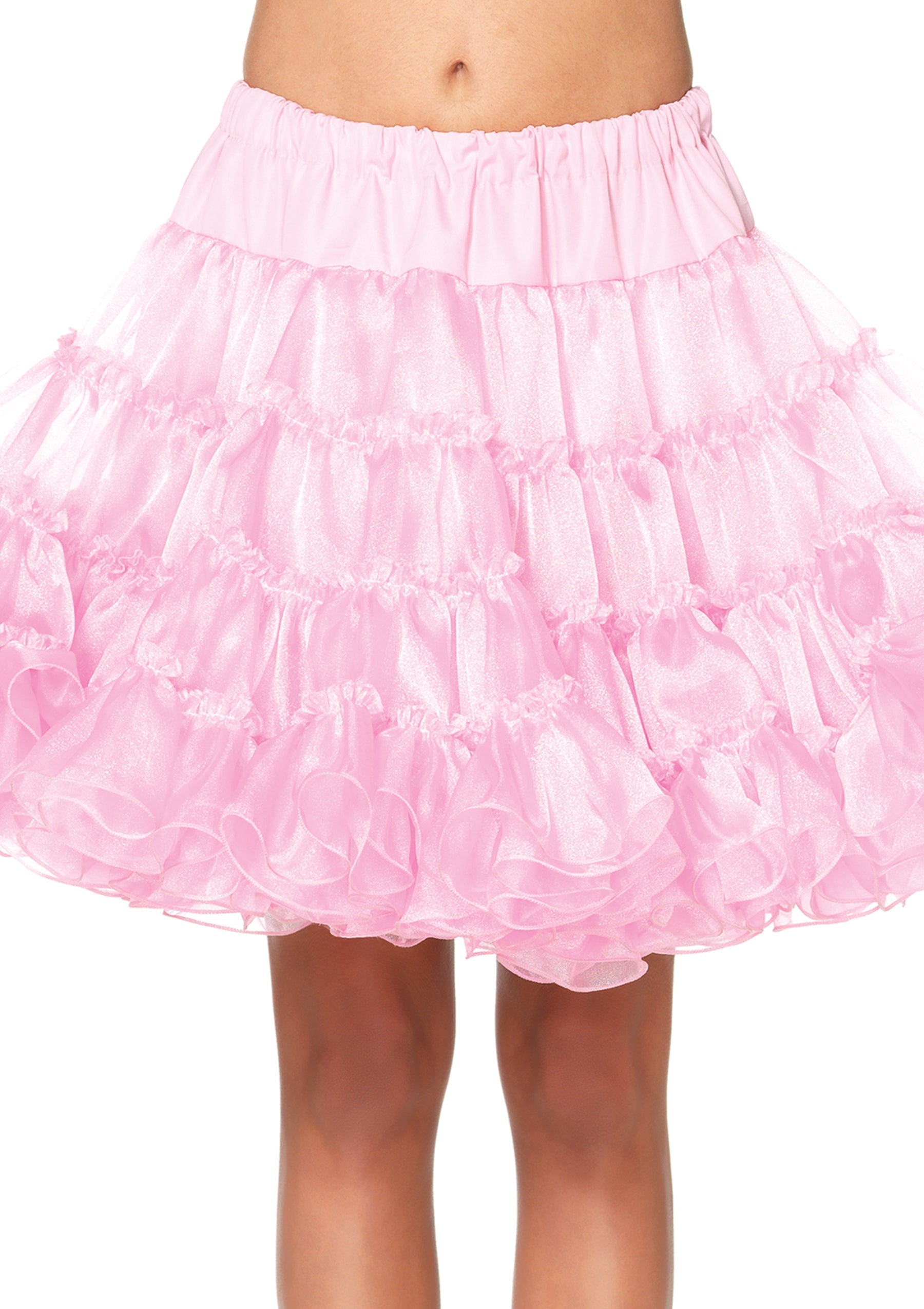 Leg Avenue Knee Length Deluxe Crinoline Petticoat Costume Skirt