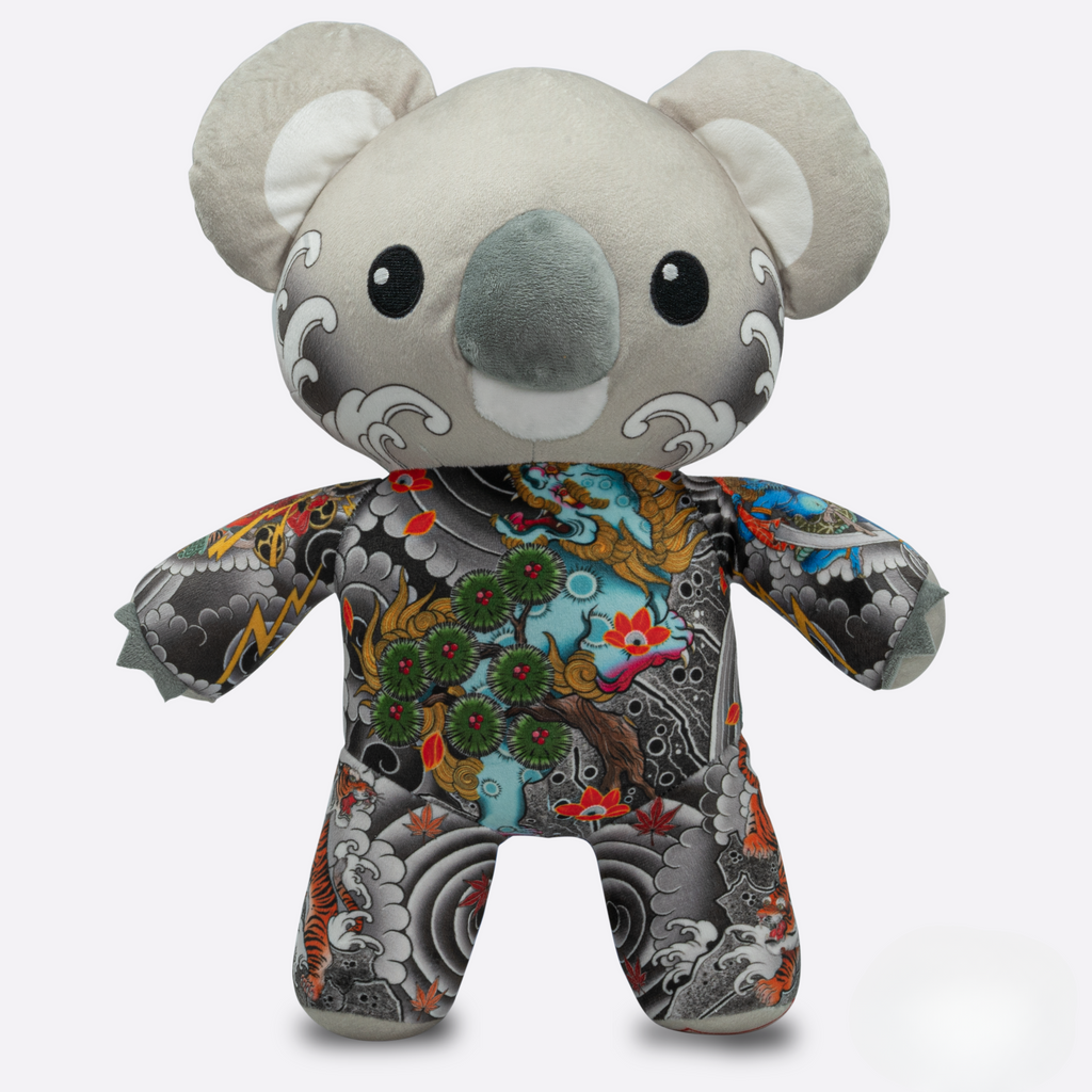 Tattoo Zoo Keanu the Extreme Koala 14" Plush