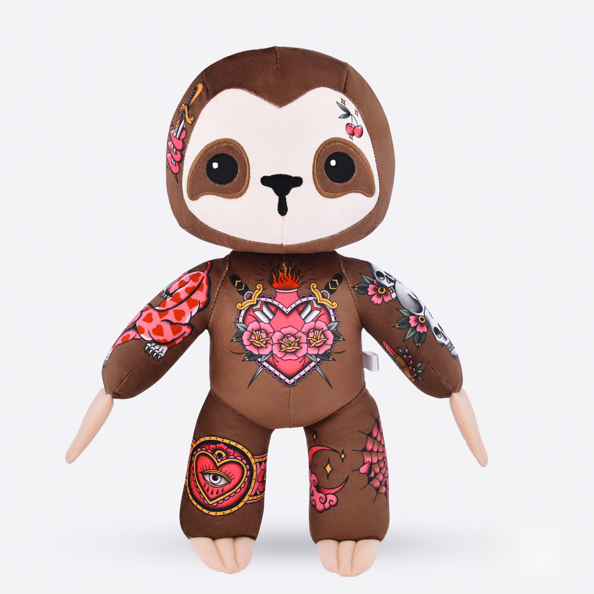 Tattoo Zoo Sandy the Southern Belle 15" Sloth