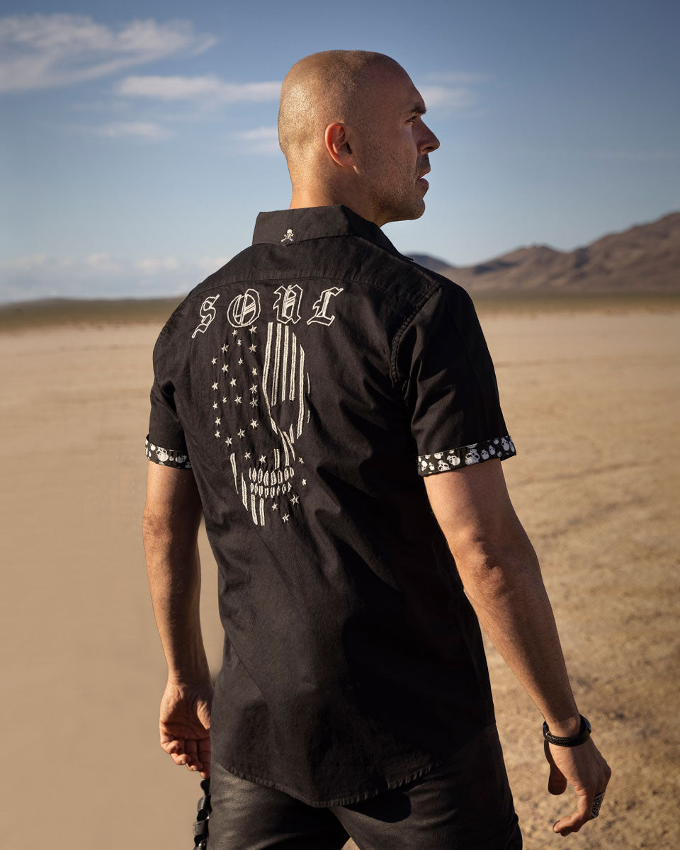 Rock Roll n Soul S/S American Soul Shirt