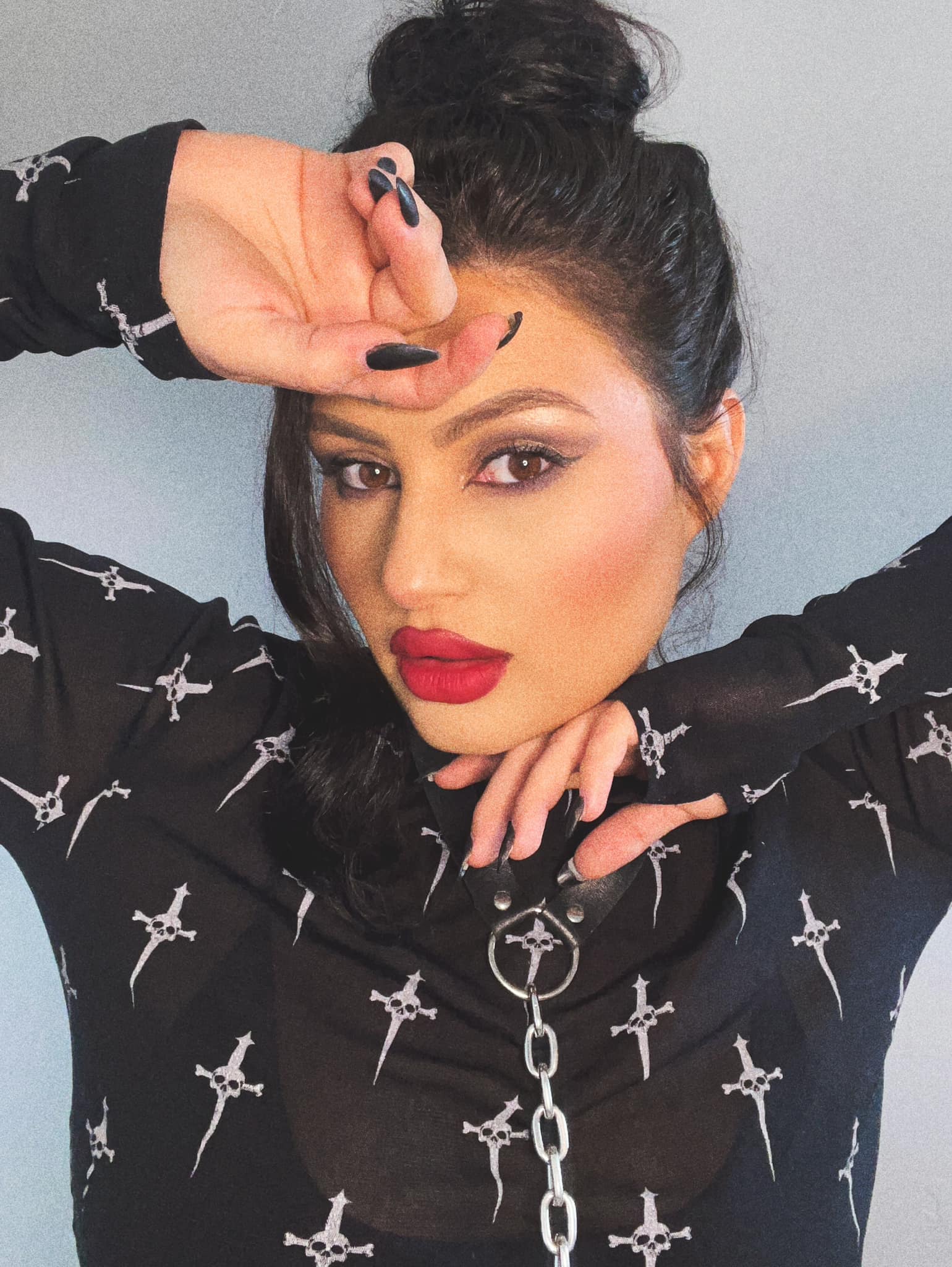 Curst Kosmetics Matte Liquid Lip Potion BloodMoon Red