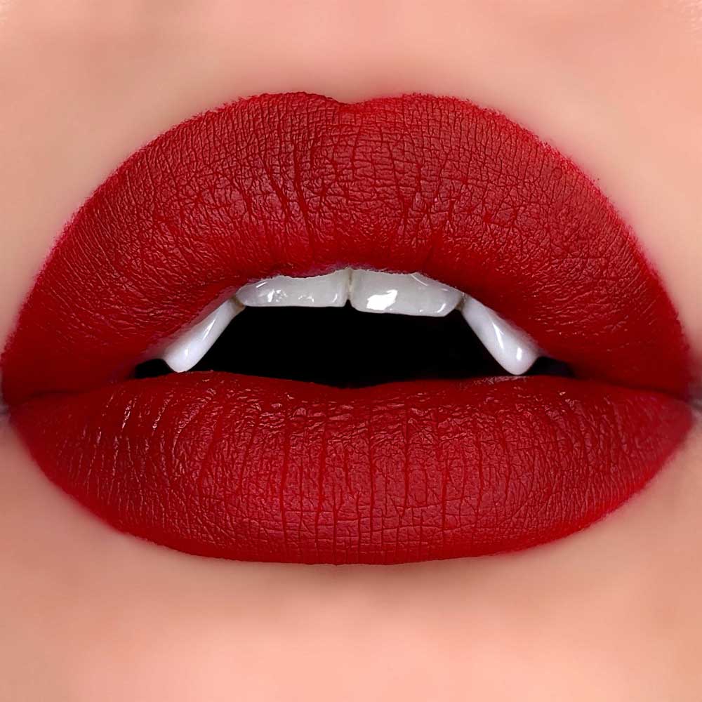 Curst Kosmetics Matte Liquid Lip Potion Reign Red