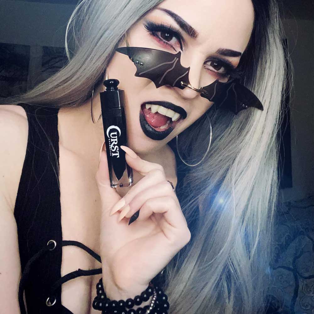 Curst Kosmetics Matte Liquid Lip Potion Ritual Black