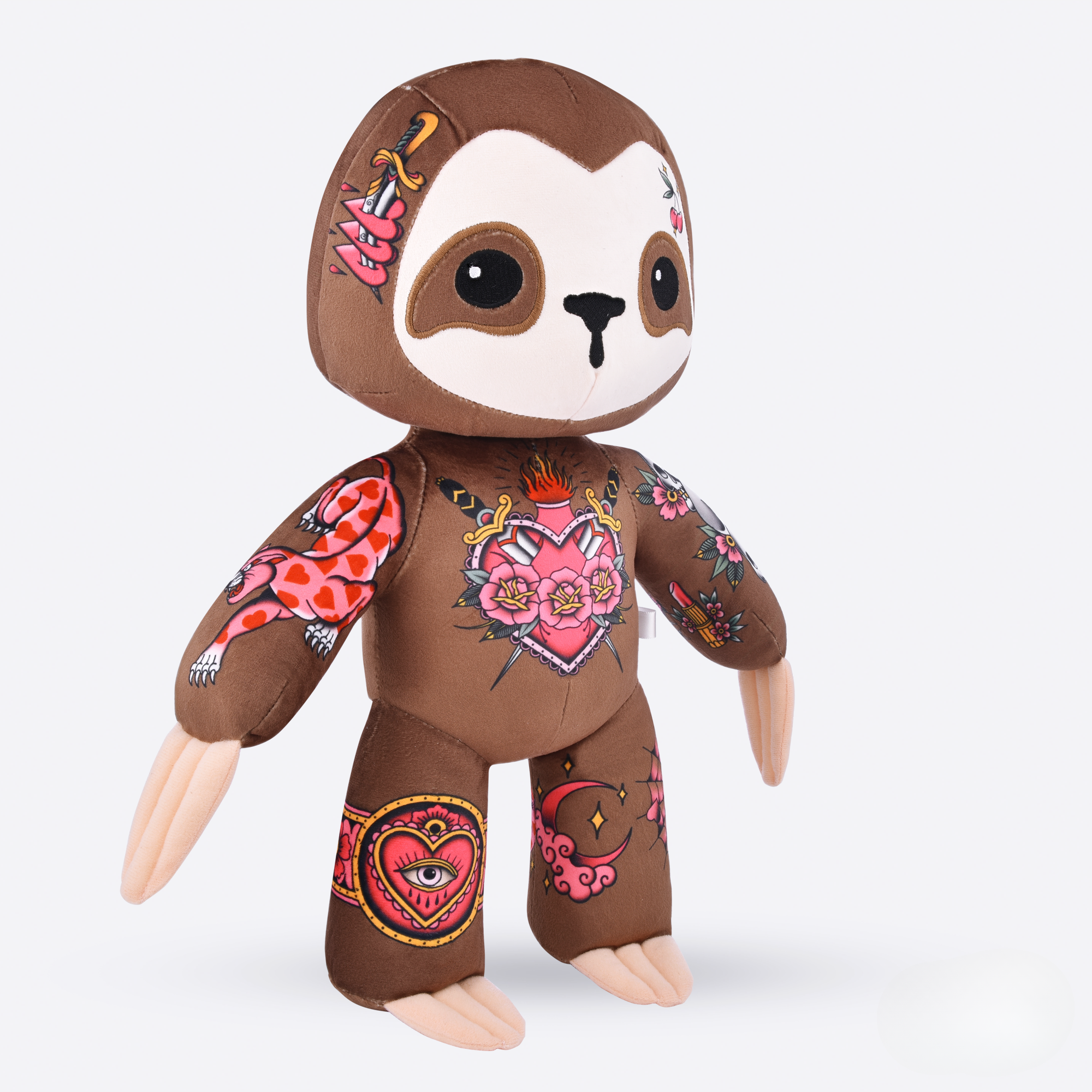 Tattoo Zoo Sandy the Southern Belle 15" Sloth