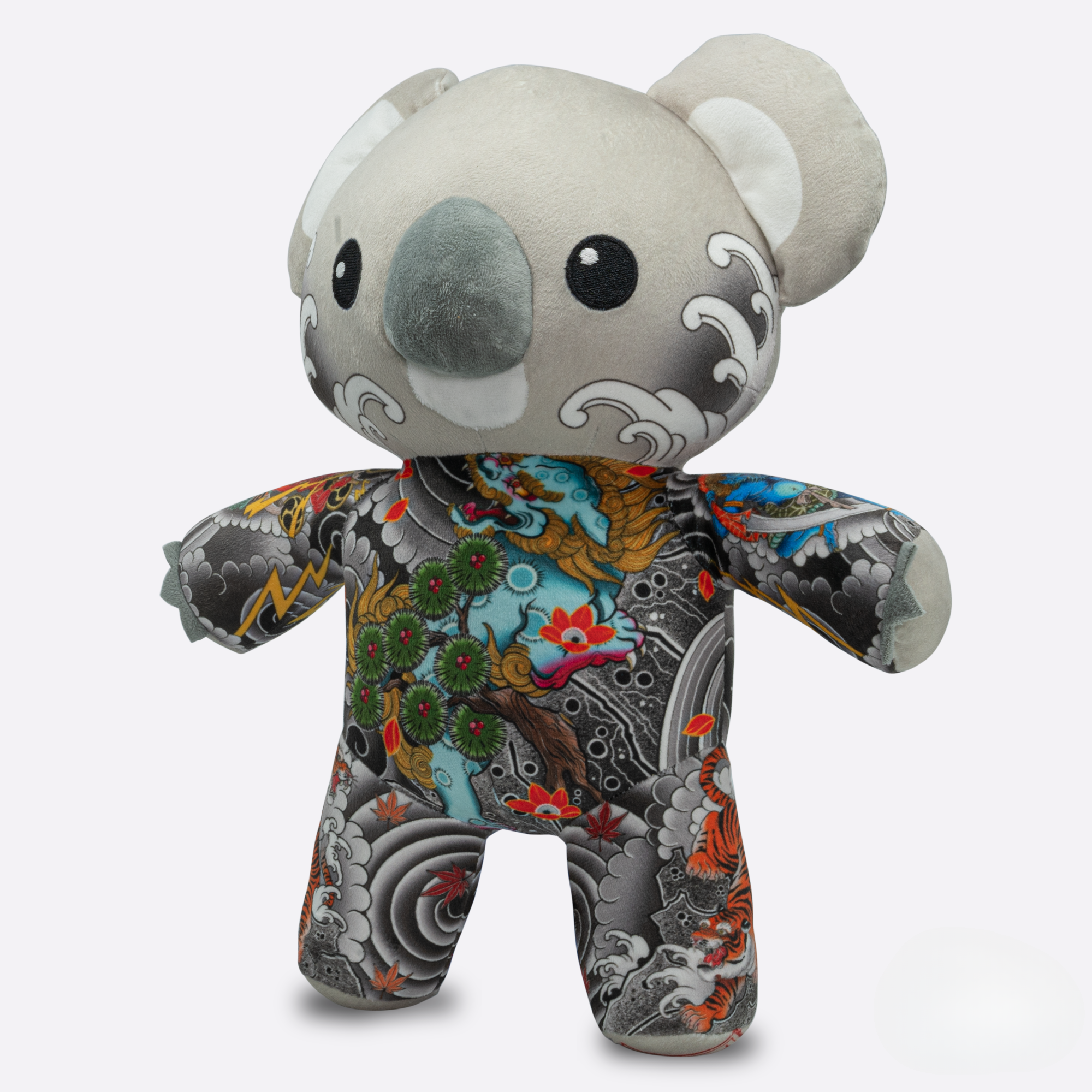 Tattoo Zoo Keanu the Extreme Koala 14" Plush