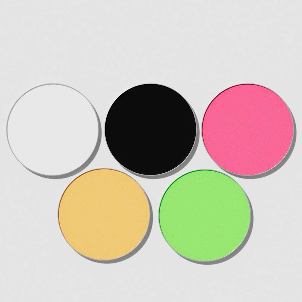 Curst Kosmetics Dark Divine Palette Replacement Paint