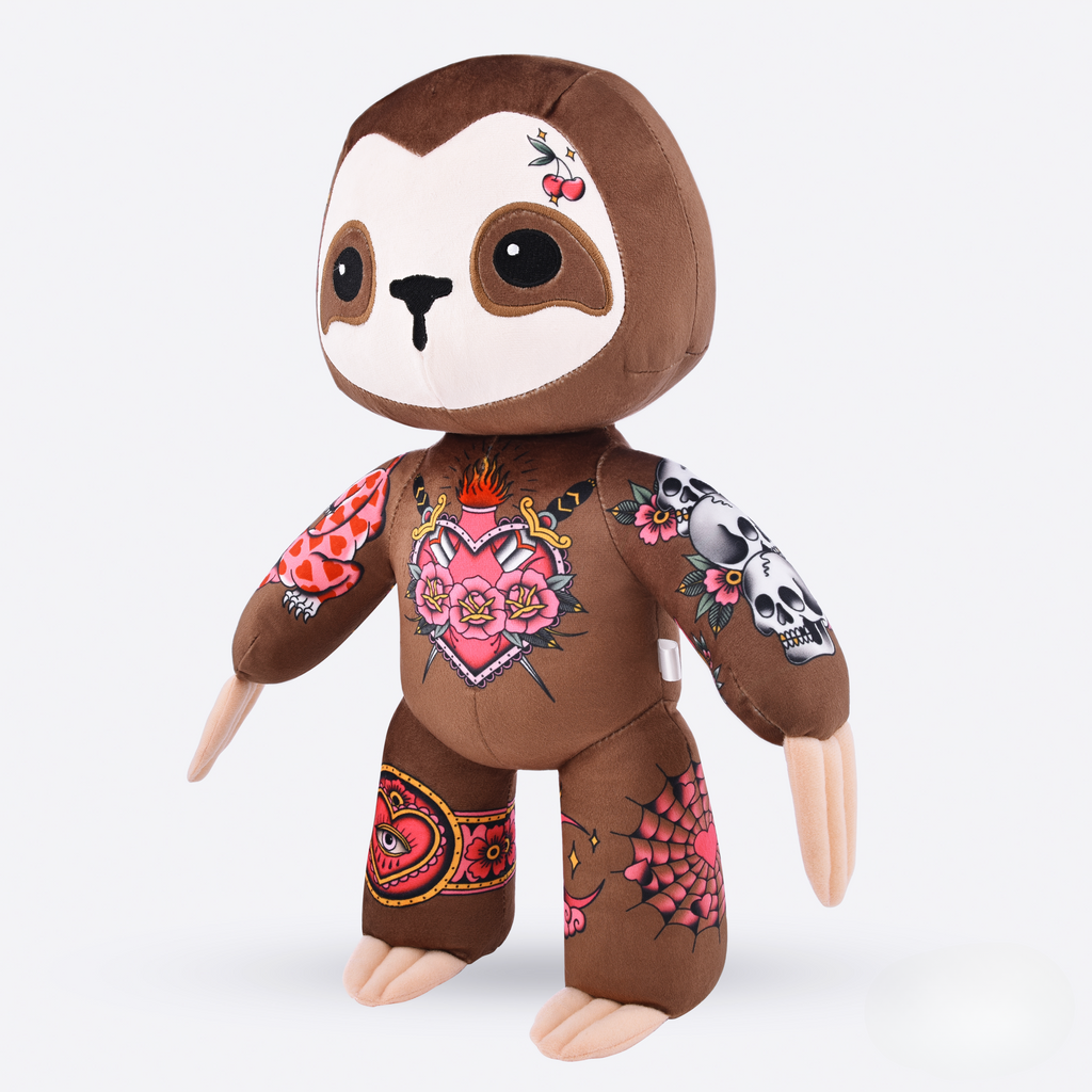 Tattoo Zoo Sandy the Southern Belle 15" Sloth