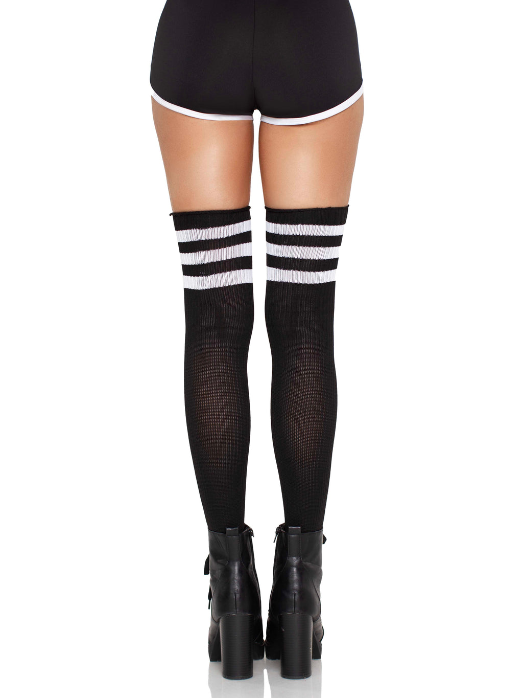Leg Avenue Gina Athletic Thigh High Socks