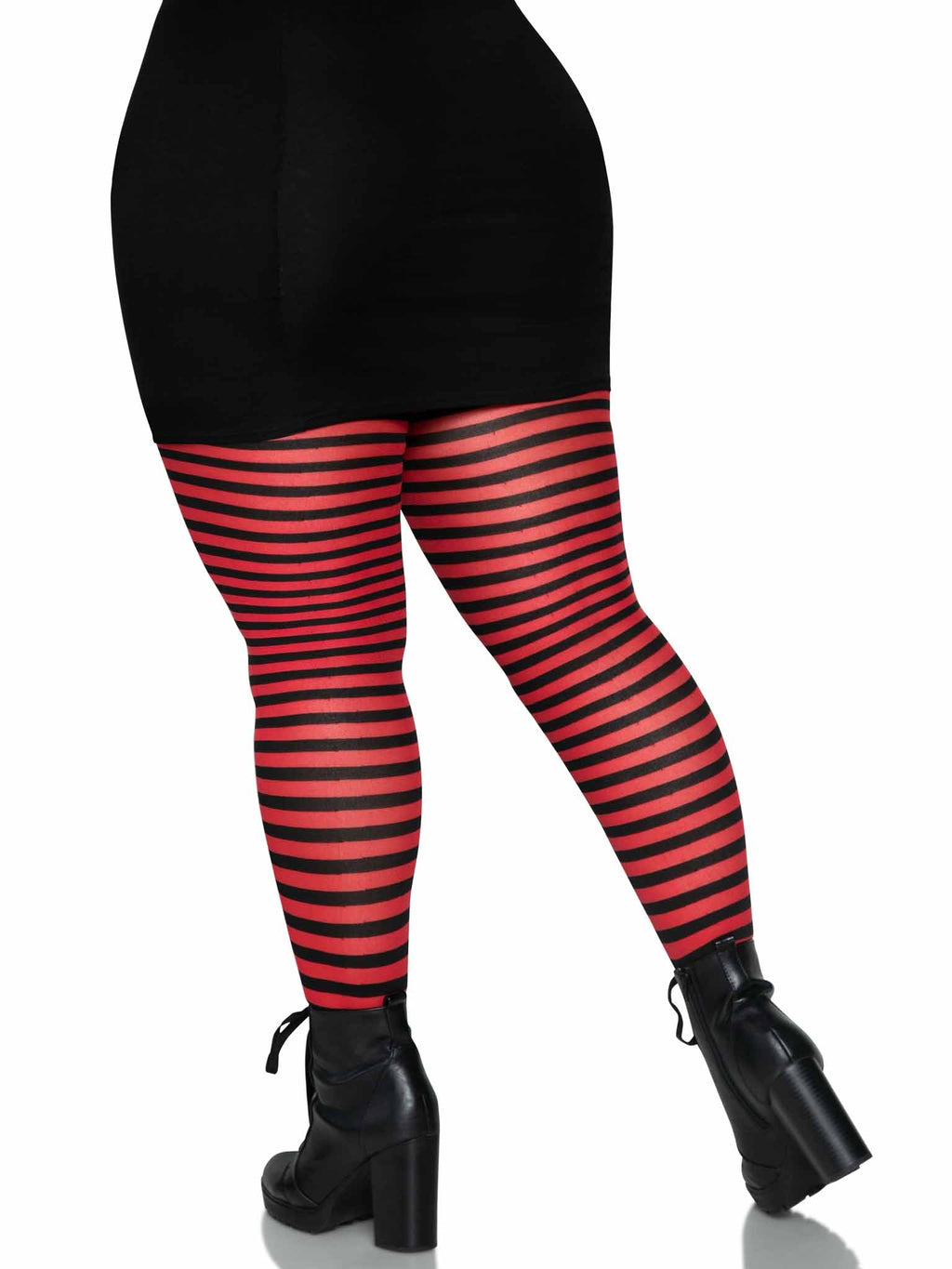 Leg Avenue Plus Jada Striped Women's Tights
