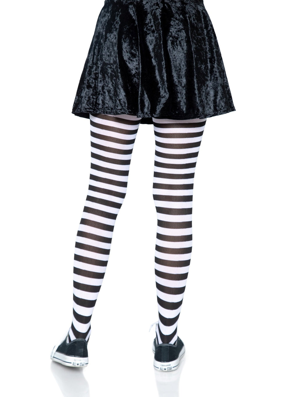Leg Avenue Jada Striped Many Colors Tights