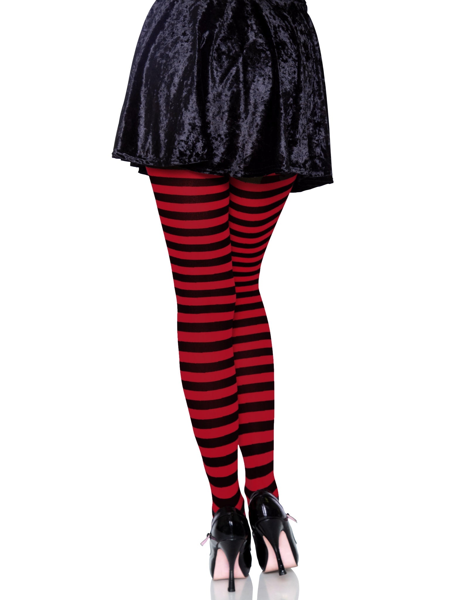 Leg Avenue Jada Striped Many Colors Tights