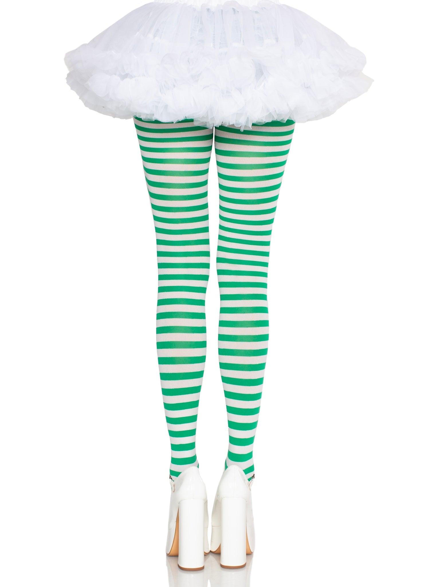 Leg Avenue Jada Striped Many Colors Tights