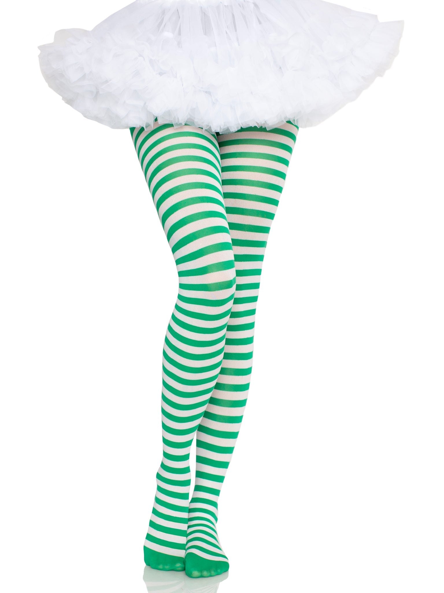 Leg Avenue Jada Striped Many Colors Tights