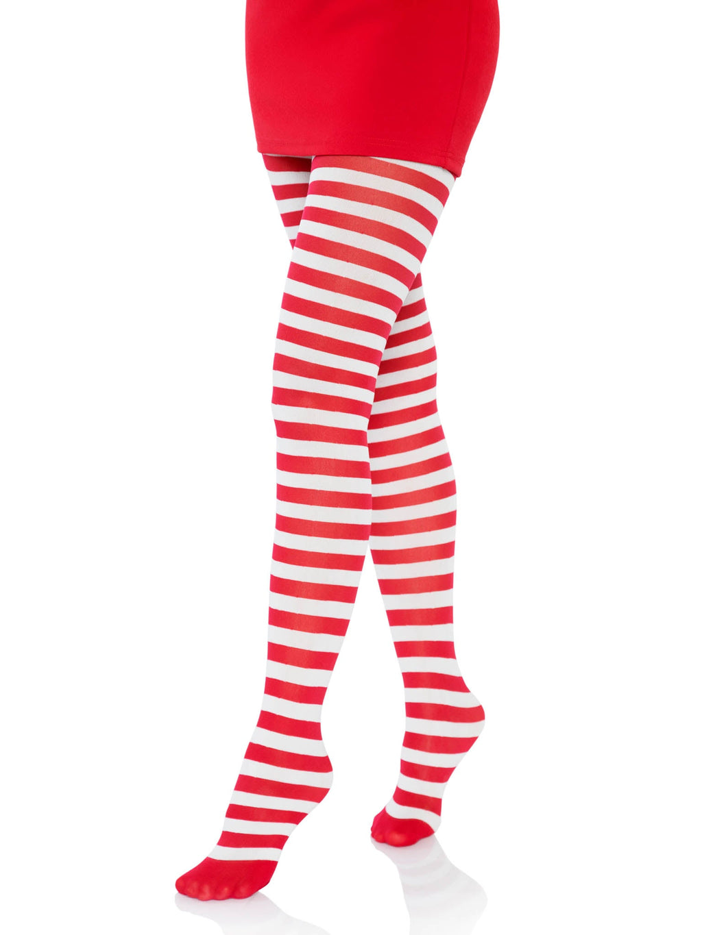 Leg Avenue Jada Striped Many Colors Tights