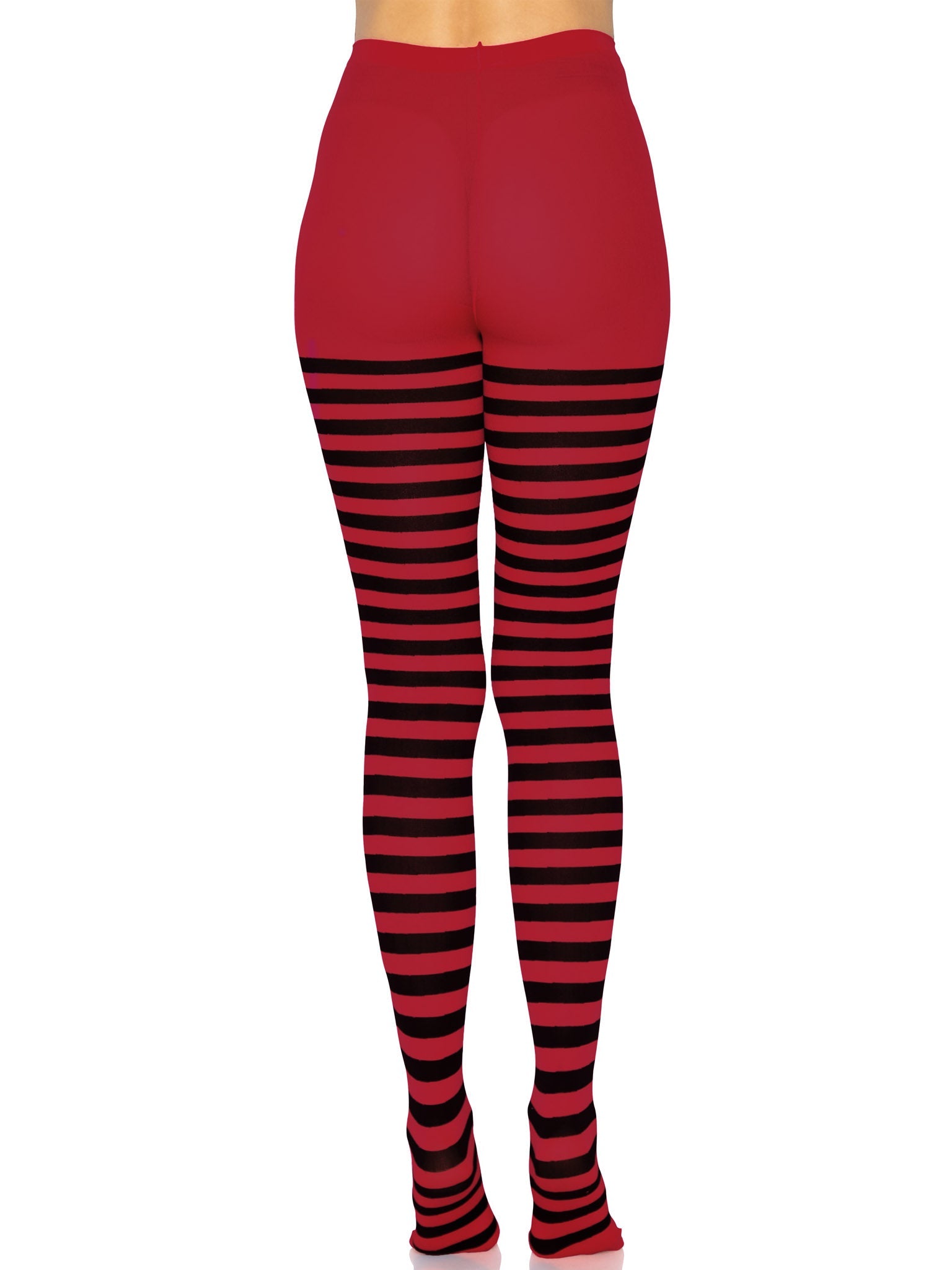 Leg Avenue Jada Striped Many Colors Tights