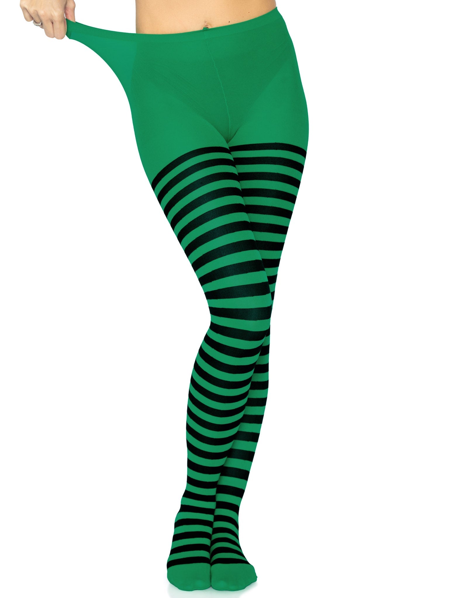 Leg Avenue Jada Striped Many Colors Tights