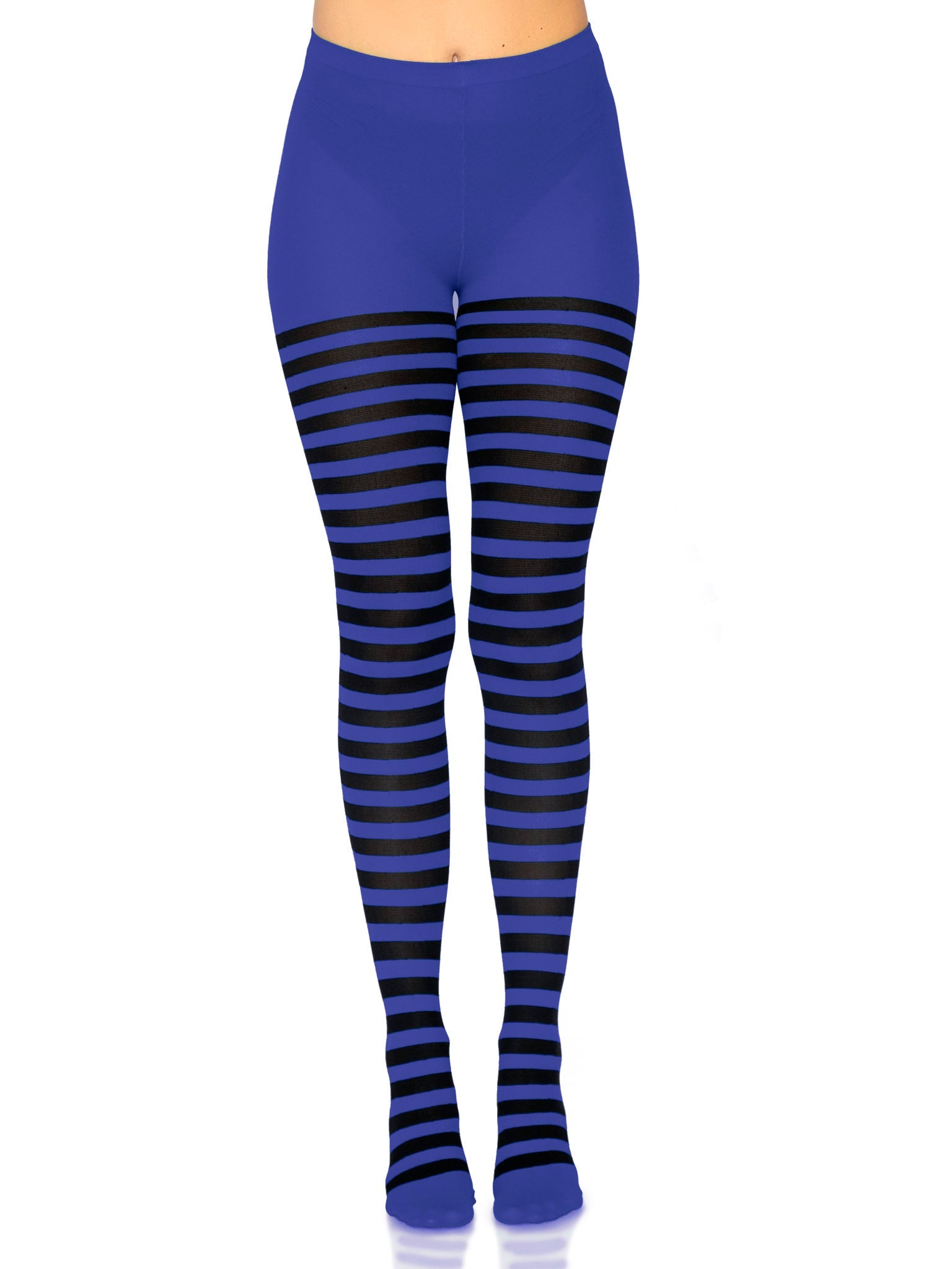 Leg Avenue Jada Striped Many Colors Tights