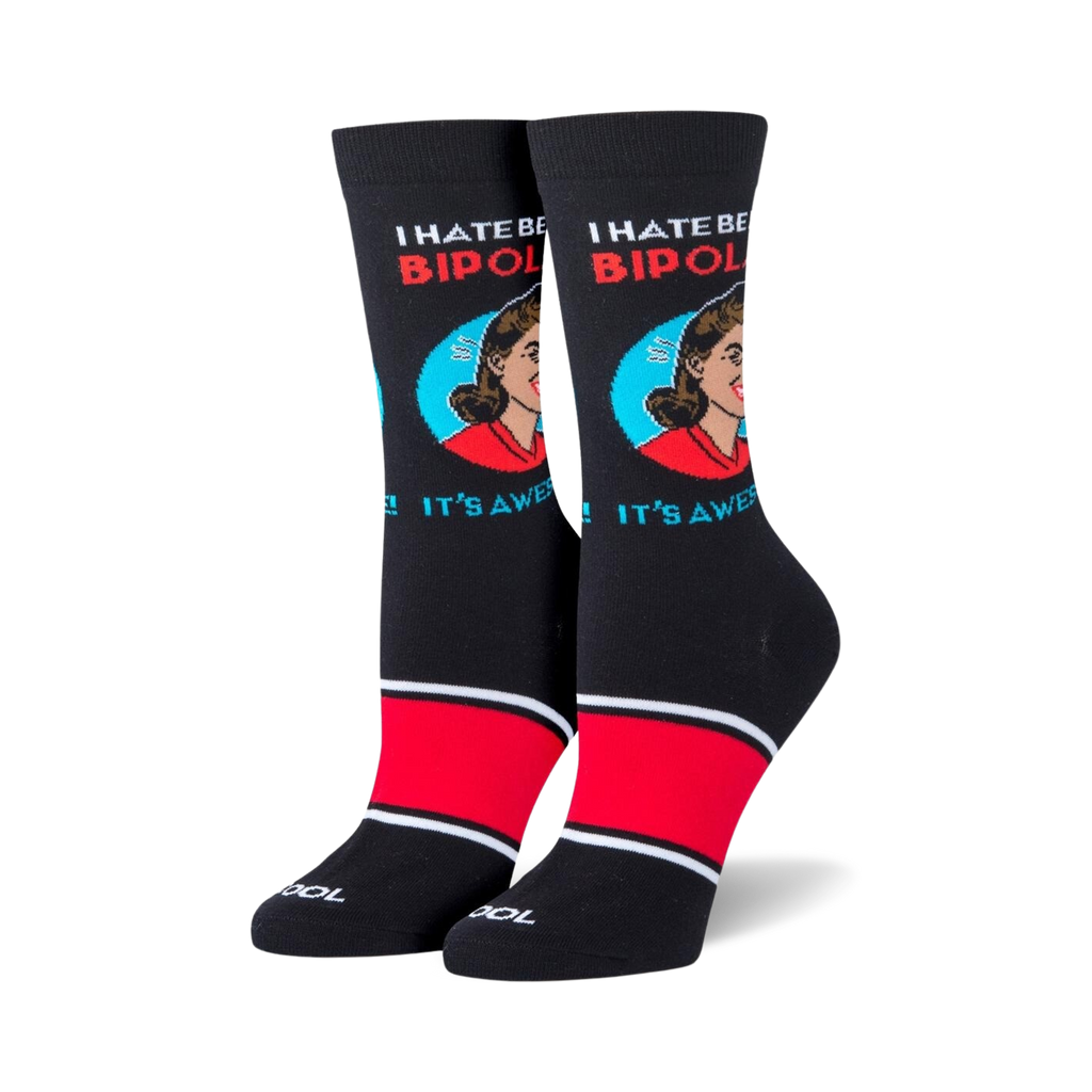 Sockologie Bipolar is Awesome Socks