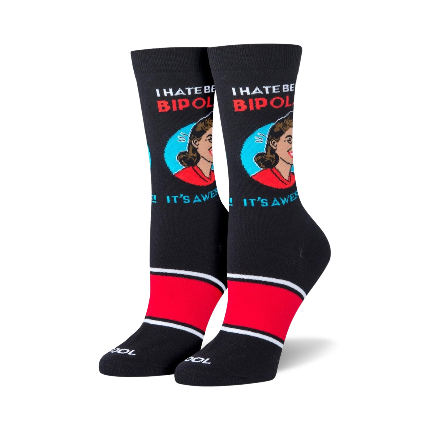 Sockologie Bipolar is Awesome Socks