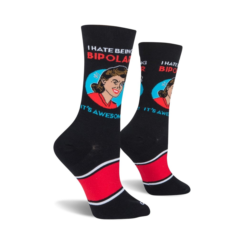 Sockologie Bipolar is Awesome Socks