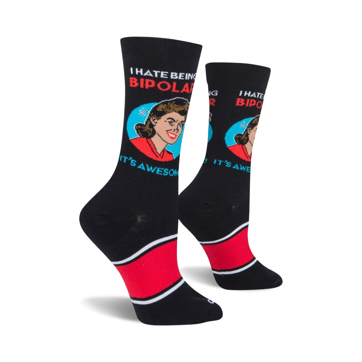 Sockologie Bipolar is Awesome Socks