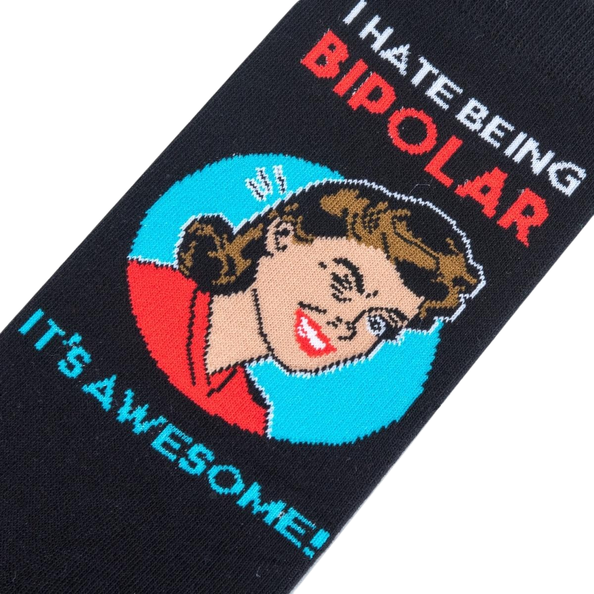 Sockologie Bipolar is Awesome Socks