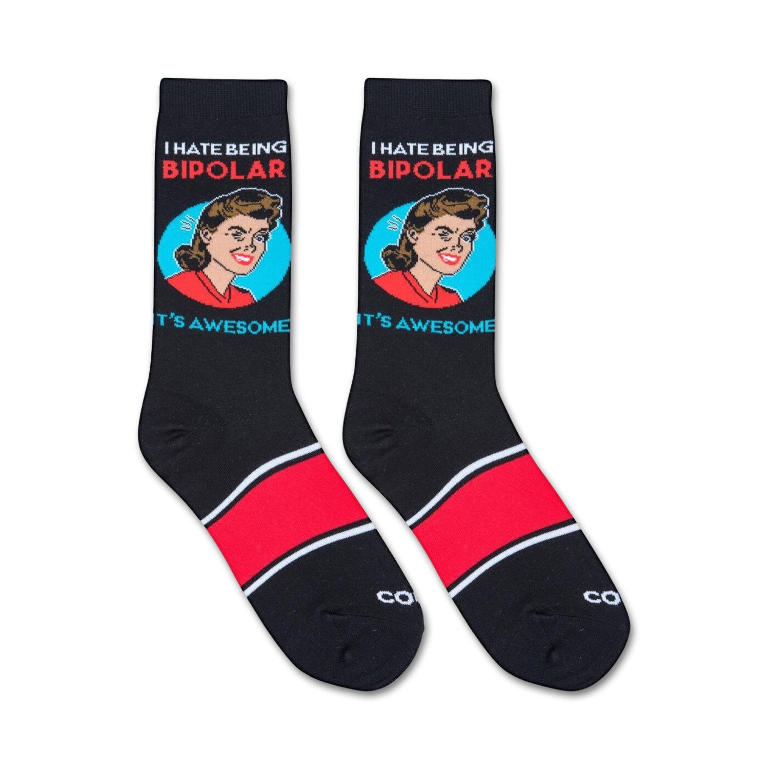 Sockologie Bipolar is Awesome Socks