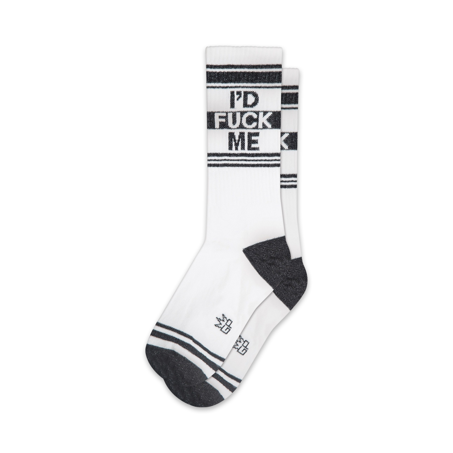 Sockologie I'd Fuck Me Crew Socks