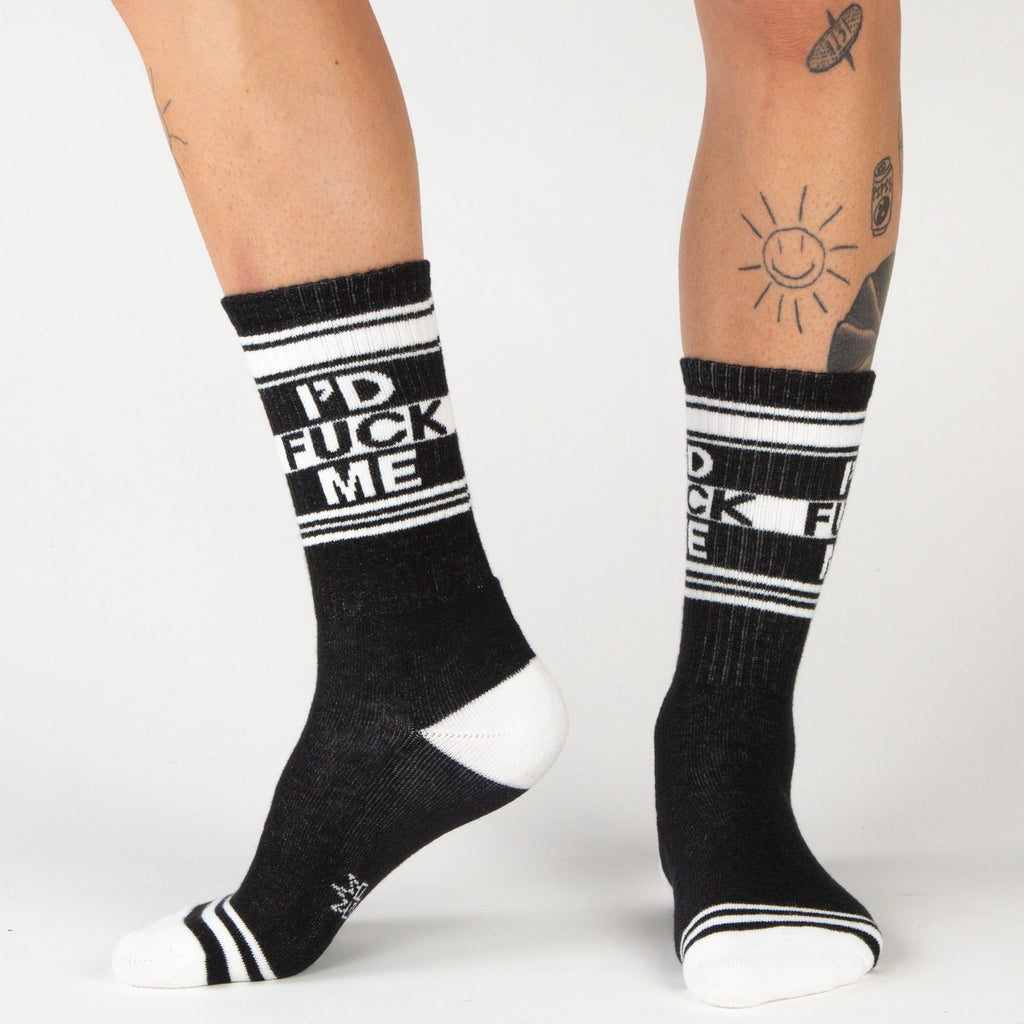 Sockologie I'd Fuck Me Crew Socks
