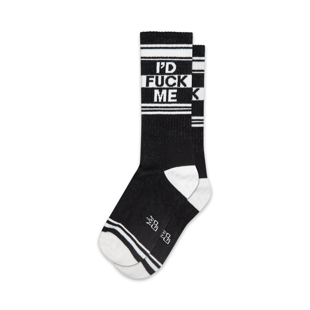 Sockologie I'd Fuck Me Crew Socks