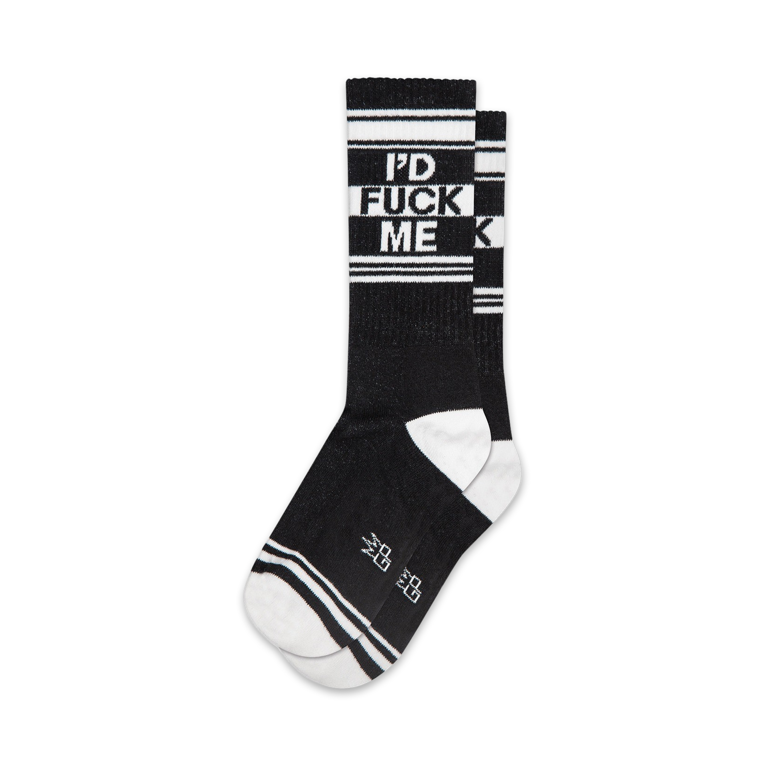 Sockologie I'd Fuck Me Crew Socks