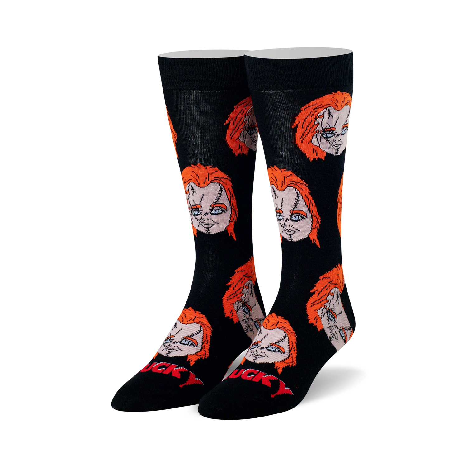 Sockologie Chucky Heads Horror Movie Socks