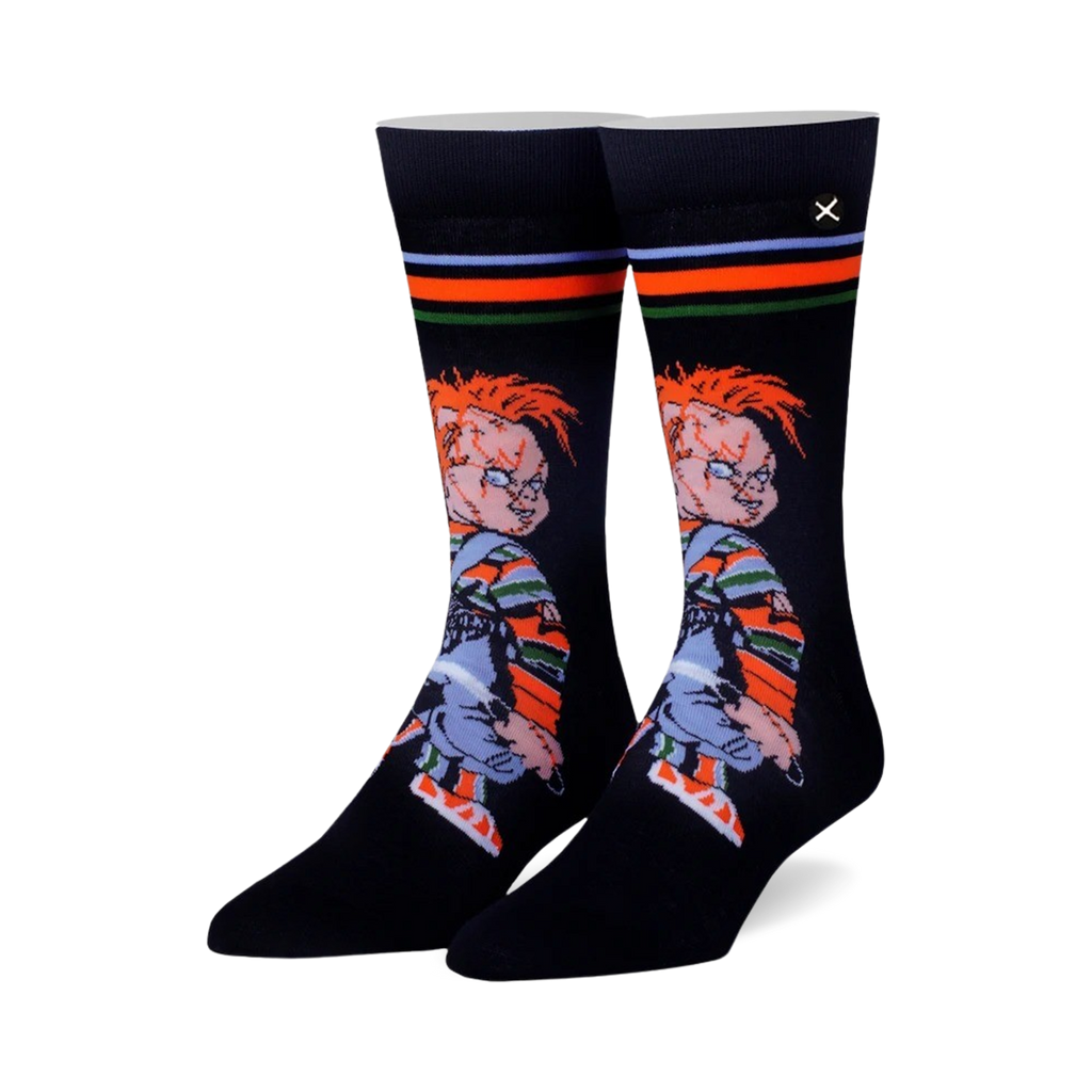 Sockologie Chucky's Back Horror Movie Socks