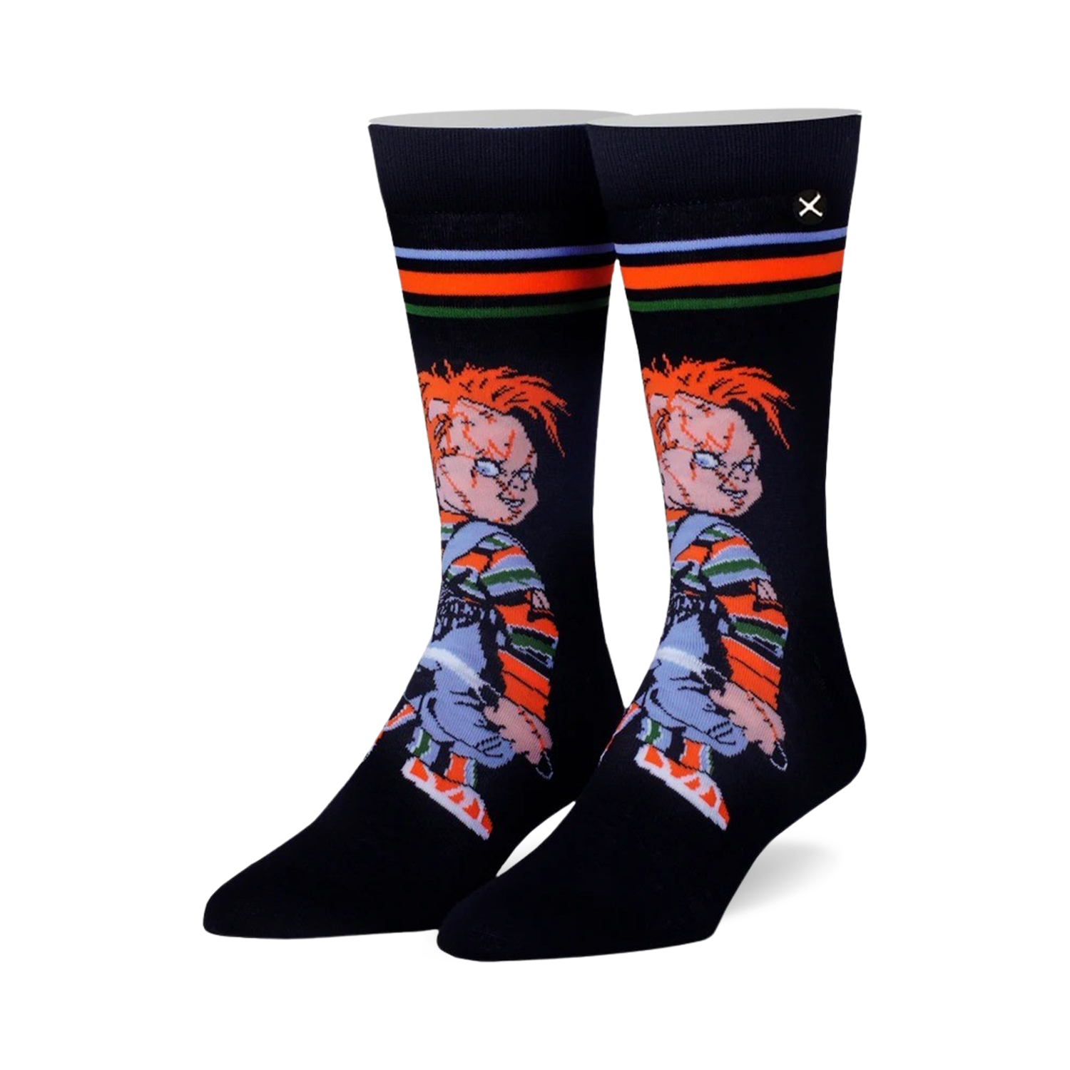 Sockologie Chucky's Back Horror Movie Socks