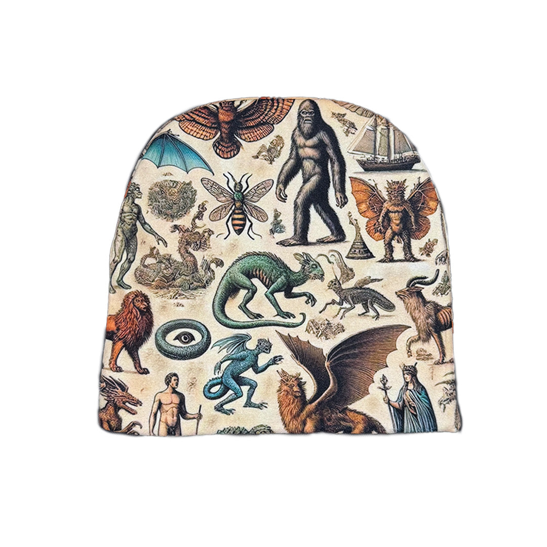 Original Underground Cryptids and Mythological Creatures Beanie